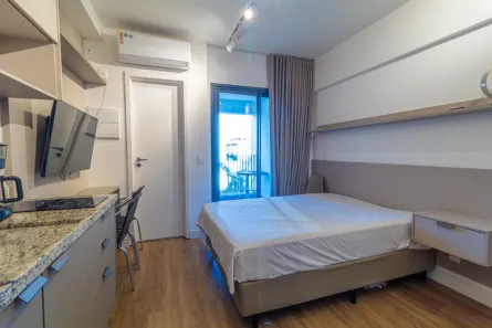 Apartamento com 1 Quarto à venda, 22m² no Vila Mariana, São Paulo