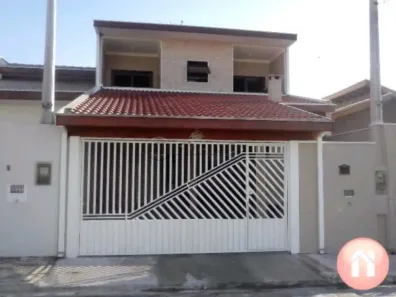 Sobrado com 4 Quartos à venda, 213m² no Loteamento Villa Branca, Jacareí
