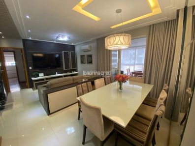 Apartamento com 3 Quartos à venda, 136m² no Gleba Fazenda Palhano, Londrina