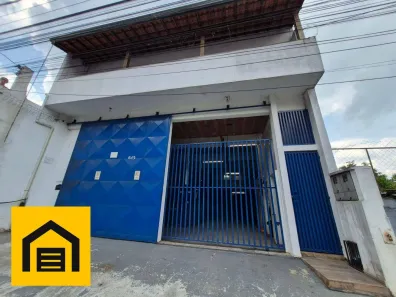 Galpão/Depósito/Armazém à venda, 320m² no Jardim Nilza Miranda, Mauá