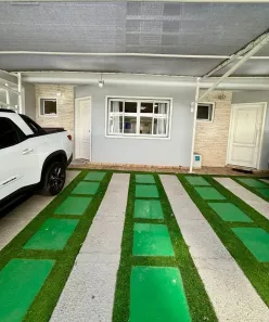 Casa de Condomínio com 3 Quartos à venda, 124m² no Novo Homero Thon, Santo André