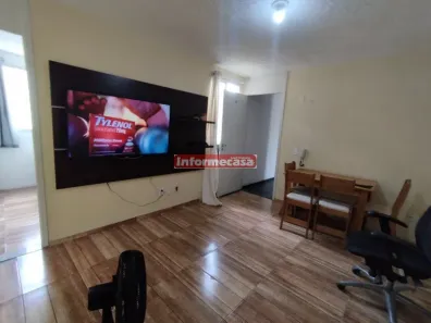 Apartamento com 2 Quartos à venda, 42m² no Santa Amélia, Belford Roxo