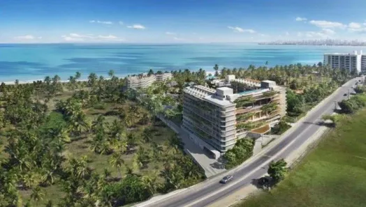Apartamento com 1 Quarto à venda, 29m² no Ponta de Campina, Cabedelo