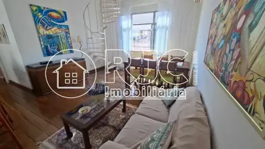 Cobertura com 4 Quartos à venda, 143m² no Tijuca, Rio de Janeiro