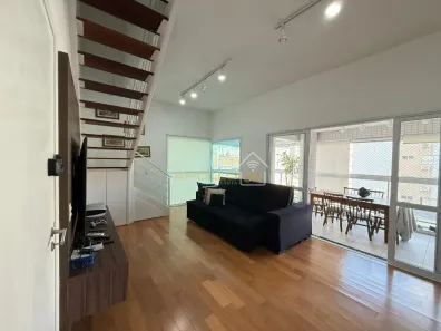 Apartamento com 2 Quartos à venda, 126m² no Gonzaga, Santos