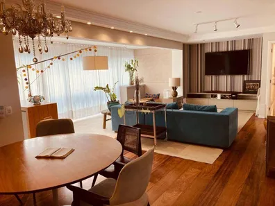 Apartamento com 2 Quartos à venda, 126m² no Santo Amaro, São Paulo