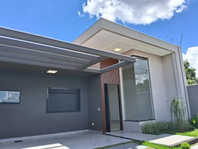 Casa com 3 Quartos à venda, 134m² no Residencial Maria Neves, Campo Grande