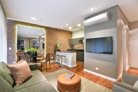Apartamento com 1 Quarto para venda ou aluguel, 62m² no Vila Olímpia, São Paulo