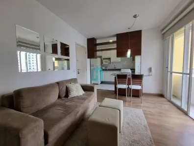 Apartamento com 1 Quarto à venda, 35m² no Indianópolis, São Paulo