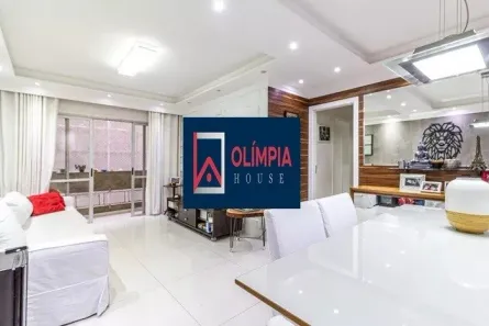 Apartamento com 3 Quartos à venda, 120m² no Moema, São Paulo