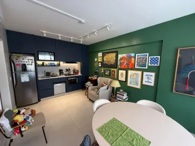 Apartamento com 1 Quarto à venda, 38m² no Setor Oeste, Goiânia