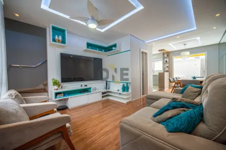 Casa de Condomínio com 3 Quartos à venda, 77m² no Gramado, Cotia