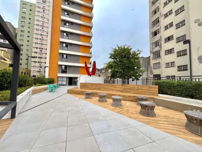 Apartamento com 1 Quarto à venda, 61m² no Centro, Curitiba