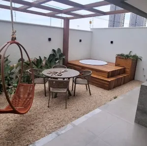 Casa de Condomínio com 3 Quartos à venda, 158m² no Jardim Atlântico, Goiânia
