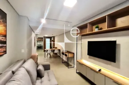 Apartamento com 1 Quarto para alugar, 46m² no Centro, Florianópolis