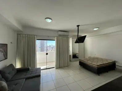 Flat com 1 Quarto à venda, 41m² no Setor Bueno, Goiânia
