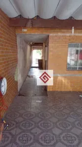 Casa com 1 Quarto à venda, 98m² no Parque Novo Oratório, Santo André