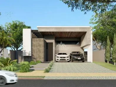 Casa de Condomínio com 4 Quartos à venda, 246m² no Bonfim Paulista, Ribeirão Preto