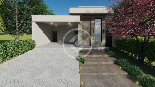 Casa de Condomínio com 3 Quartos à venda, 185m² no Condomínio Belvedere II, Cuiabá
