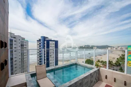 Cobertura com 4 Quartos à venda, 290m² no José Menino, Santos