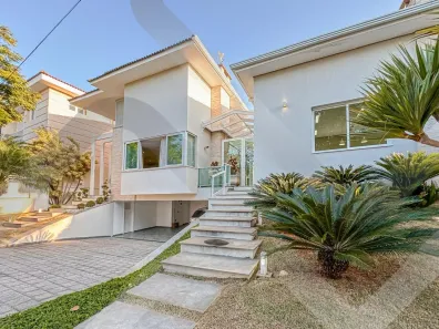 Casa de Condomínio com 4 Quartos à venda, 430m² no Alphaville, Santana de Parnaíba
