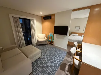 Apartamento com 1 Quarto para alugar, 42m² no Itaim Bibi, São Paulo