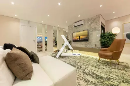 Apartamento com 2 Quartos à venda, 77m² no Santo Amaro, São Paulo