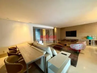 Apartamento com 4 Quartos para alugar, 204m² no Lourdes, Belo Horizonte