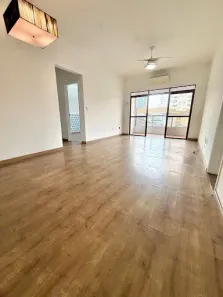 Apartamento com 2 Quartos para alugar, 118m² no Campo Grande, Santos