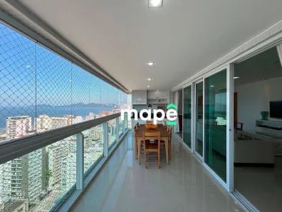 Apartamento com 3 Quartos à venda, 160m² no Boqueirão, Santos