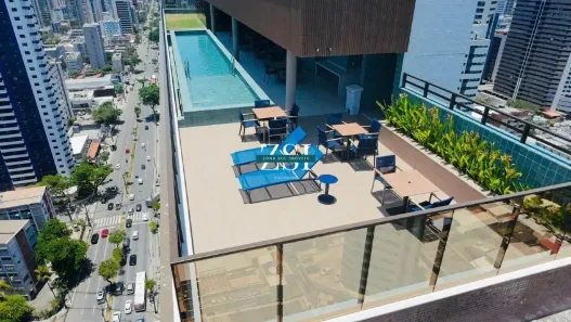 Apartamento com 2 Quartos à venda, 51m² no Boa Viagem, Recife