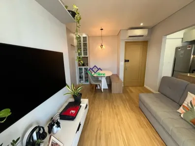 Apartamento com 1 Quarto à venda, 44m² no Campo Grande, Santos