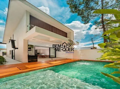 Casa de Condomínio com 4 Quartos à venda, 225m² no Villas do Jaguari, Santana de Parnaíba