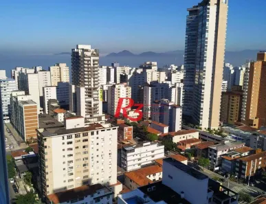 Apartamento com 3 Quartos à venda, 155m² no Embaré, Santos