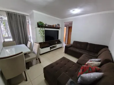 Apartamento com 2 Quartos à venda, 70m² no Três Barras, Contagem