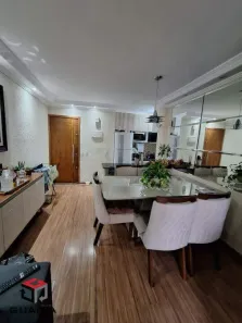 Apartamento com 3 Quartos à venda, 70m² no Vila Alzira, Santo André