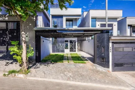 Casa de Condomínio com 3 Quartos à venda, 120m² no Villas do Jaguari, Santana de Parnaíba