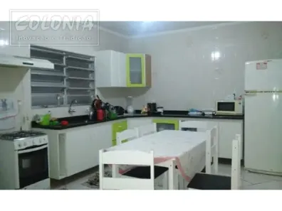 Sobrado com 4 Quartos à venda, 200m² no Jardim Santo André, Santo André