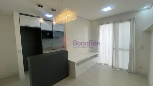 Apartamento com 2 Quartos para alugar, 57m² no Cidade Luiza, Jundiaí