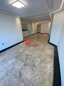 Apartamento com 3 Quartos para alugar, 136m² no Canto do Forte, Praia Grande