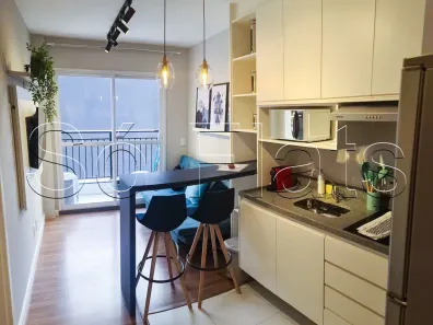 Flat com 1 Quarto à venda, 28m² no República, São Paulo