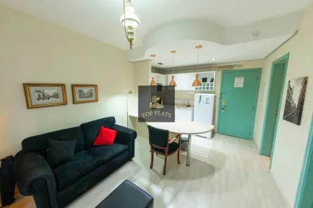 Flat com 1 Quarto para alugar, 30m² no Vila Olímpia, São Paulo