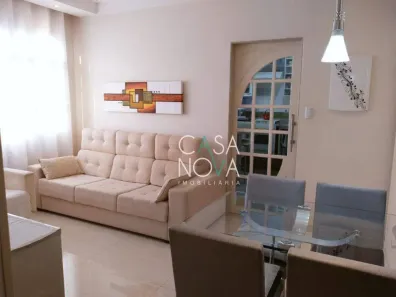 Apartamento com 1 Quarto para alugar, 54m² no Campo Grande, Santos