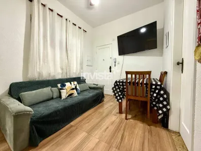 Apartamento com 2 Quartos à venda, 60m² no Boqueirão, Santos