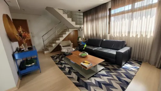 Cobertura com 2 Quartos à venda, 149m² no Santa Rosa, Belo Horizonte