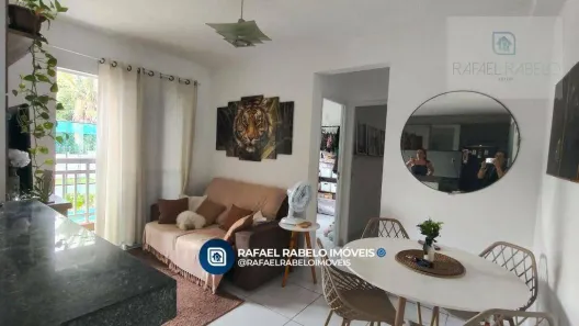 Apartamento com 2 Quartos à venda, 49m² no Centro, Eusébio