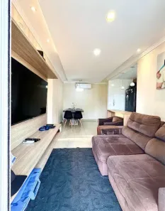 Apartamento com 3 Quartos à venda, 69m² no Valparaíso, Serra