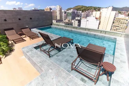 Apartamento com 1 Quarto à venda, 37m² no Icaraí, Niterói