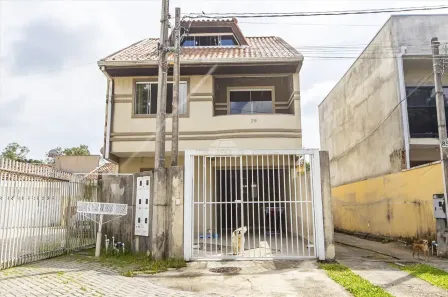 Sobrado com 3 Quartos à venda, 118m² no Costeira, São José dos Pinhais