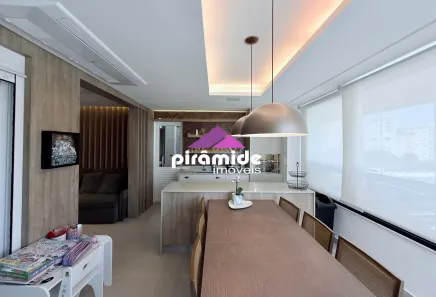 Apartamento com 3 Quartos à venda, 103m² no Parque Residencial Aquarius, São José dos Campos